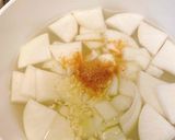 ズッキーニ入り韓国風納豆汁作り方3写真