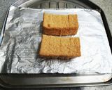 簡単！副菜✳厚揚げの胡麻みそ焼き作り方3写真