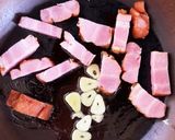 ブロックベーコンのデリ風サラダ作り方1写真
