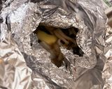 イカと肝のバター醤油ホイル焼き作り方6写真