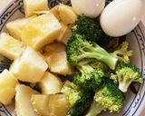 ブロックベーコンのデリ風サラダ作り方3写真