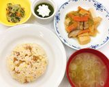 【病院】とろろ昆布スープ【給食】作り方7写真