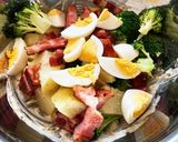 ブロックベーコンのデリ風サラダ作り方5写真