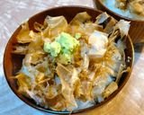 懐かしや静岡県産わさびで生わさび丼作り方3写真