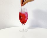 ハイビスカスオレンジ作り方4写真