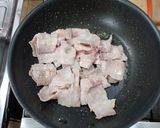 きゅうりと豚肉のポン酢炒め作り方9写真