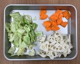 【大崎市】れんこんとツナのサラダ【給食】作り方2写真