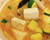 ズッキーニ入り韓国風納豆汁作り方7写真