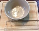 ブロッコリーの芯と卵タルタルチーズ焼き作り方10写真