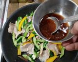 きゅうりと豚肉のポン酢炒め作り方13写真