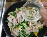 きゅうりと豚肉のポン酢炒め作り方12写真