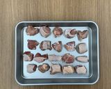 【大崎市】鶏肉と芋の揚げ煮【学校給食】作り方1写真
