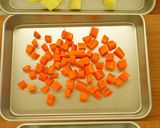 【大崎市】鶏肉と芋の揚げ煮【学校給食】作り方3写真