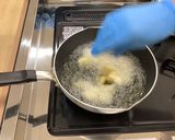 【大崎市】鶏肉と芋の揚げ煮【学校給食】作り方5写真