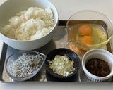 風味抜群!やまひこのだしがらチャーハン作り方1写真