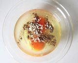 旨味のある、簡単【高菜のベトナム風炒飯】作り方1写真