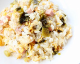 旨味のある、簡単【高菜のベトナム風炒飯】作り方6写真