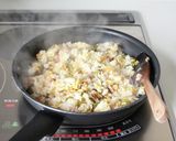 旨味のある、簡単【高菜のベトナム風炒飯】作り方5写真