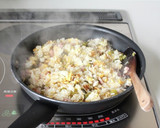 旨味のある、簡単【高菜のベトナム風炒飯】作り方5写真