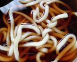 揚げ餅うどん作り方4写真