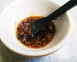 厚揚げの胡麻みそ焼き作り方2写真
