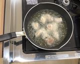 【大崎市】鶏肉と芋の揚げ煮【学校給食】作り方6写真
