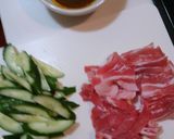簡単！旨い！豚バラときゅうりのカレー炒め作り方1写真
