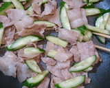 簡単！旨い！豚バラときゅうりのカレー炒め作り方3写真