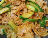 簡単！旨い！豚バラときゅうりのカレー炒め作り方4写真
