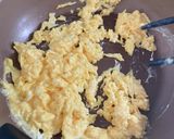たまごの味噌炒め作り方2写真