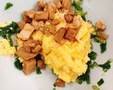 【病院】かにかまチャーハン【給食】作り方4写真