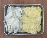 【大崎市】じゃがいものクリームグラタン作り方1写真