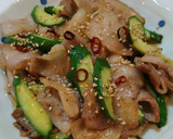 簡単！旨い！豚バラときゅうりのカレー炒め作り方5写真