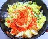 そばめし辛ラーメン作り方4写真