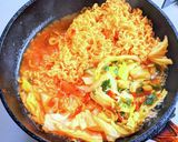 そばめし辛ラーメン作り方5写真