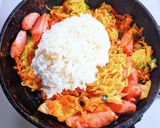 そばめし辛ラーメン作り方7写真