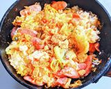 そばめし辛ラーメン作り方8写真