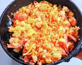 そばめし辛ラーメン作り方9写真
