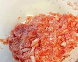 まるごと茄子のハンバーグステーキ作り方2写真