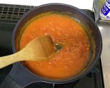 丸亀【風】トマたまカレーうどん作り方5写真