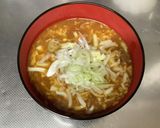 丸亀【風】トマたまカレーうどん作り方10写真