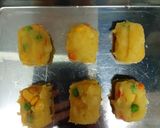 揚げないミックス野菜カレーポテトコロッケ作り方14写真