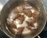 つぶ貝の煮付け作り方1写真
