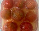 ミニトマトのレモン酢漬🍋作り方4写真
