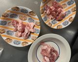 簡単洋風レモン棒棒鶏味回鍋肉風甘酢酢豚作り方2写真