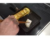 そぼろと海苔のだし巻き玉子★動画あり★作り方20写真