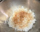 ふわふわ鰹節★おかかのおにぎり作り方2写真