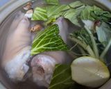 とろとろ豚足作り方3写真