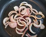 簡単暑い日の夕飯パプリカ豚肉黒酢野菜炒め作り方4写真