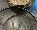 モヤシの黒胡椒炒め作り方1写真